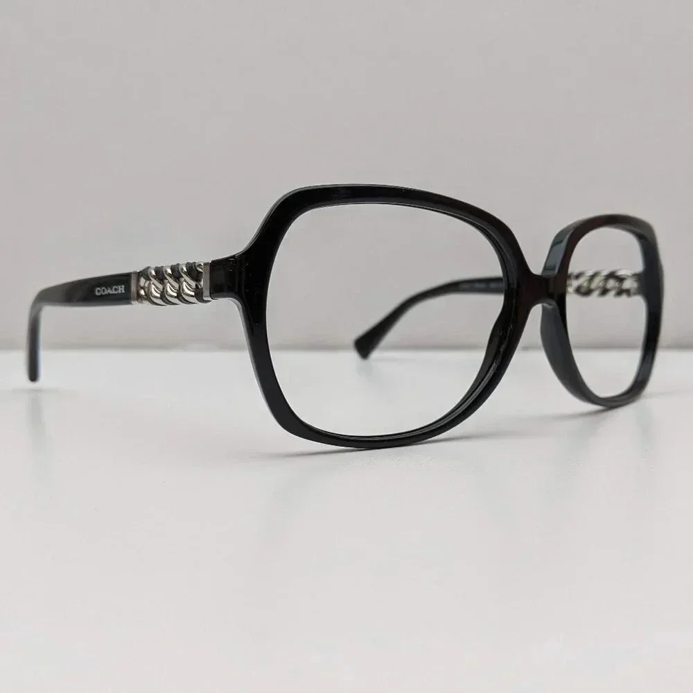 🕶️Frame Only! Coach HC8155Q L130 Sunglasses 59/16 140 /KAK202🕶️
